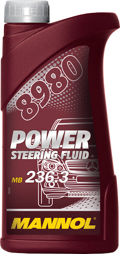 Гидравлическая жидкость MANNOL PSF POWER STEERING FLUID 0,5 л